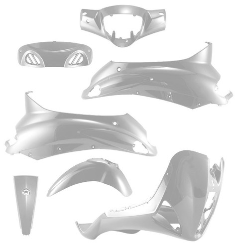 Kit carene pezzi piaggio - pezzi,