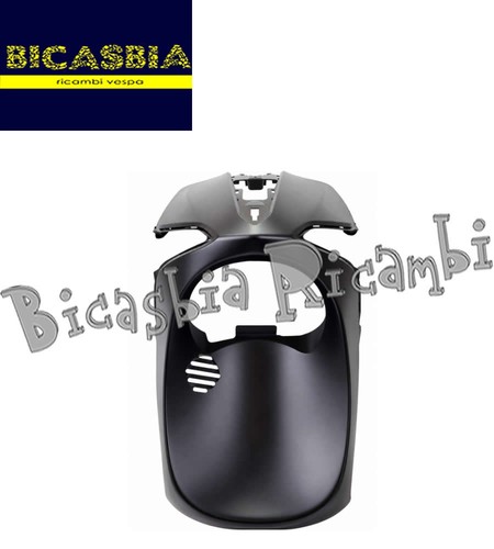 22562 scudo anteriore nero - 22562,