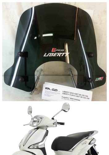 Cupolino piaggio liberty get - piaggio, i-get