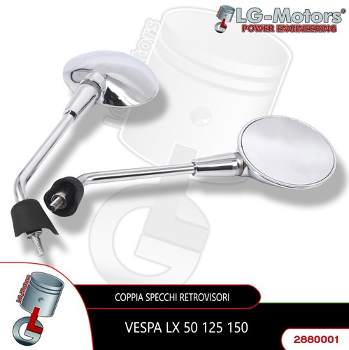 Coppia specchio per piaggio - coppia,