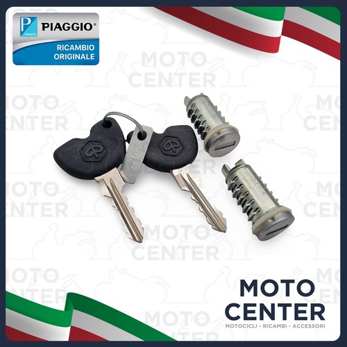 Kit serrature piaggio - kit, 2