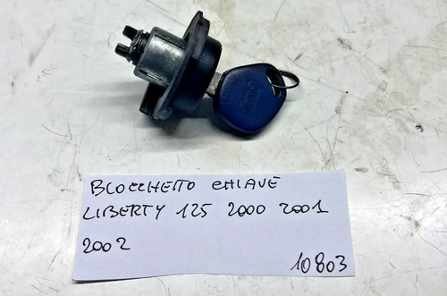 Blocchetto chiave piaggio - chiave,