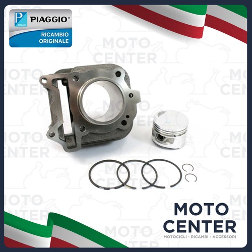 Kit cilindro completo piaggio - kit,