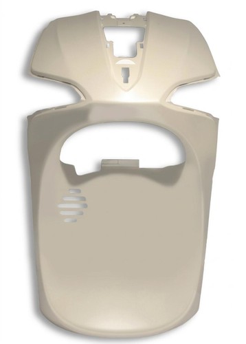 Scudo anteriore bianco perla - anteriore,