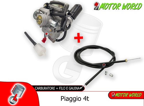 Carburatore completo guaina - carburatore, di