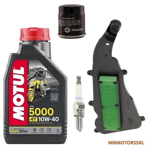 Kit tagliando piaggio liberty - kit,
